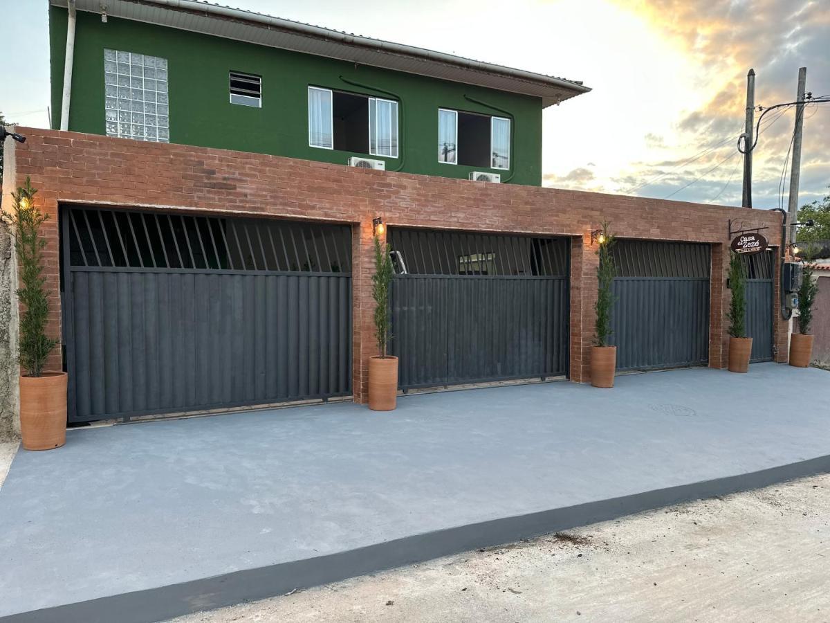 Casa Da Zeze Pousada & Hotel Itaboraí Esterno foto