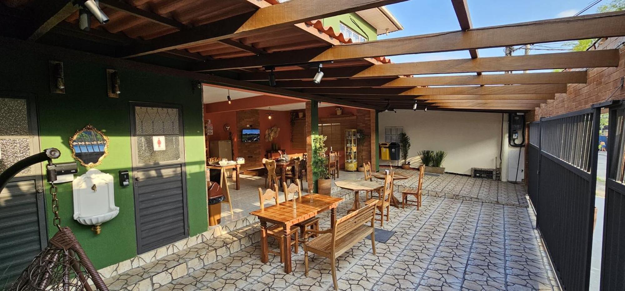 Casa Da Zeze Pousada & Hotel Itaboraí Esterno foto
